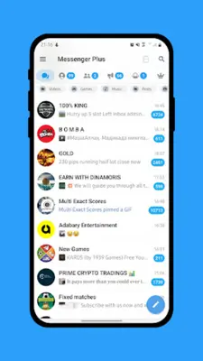 Messenger Plus android App screenshot 9