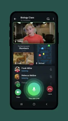 Messenger Plus android App screenshot 1