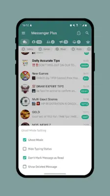 Messenger Plus android App screenshot 6